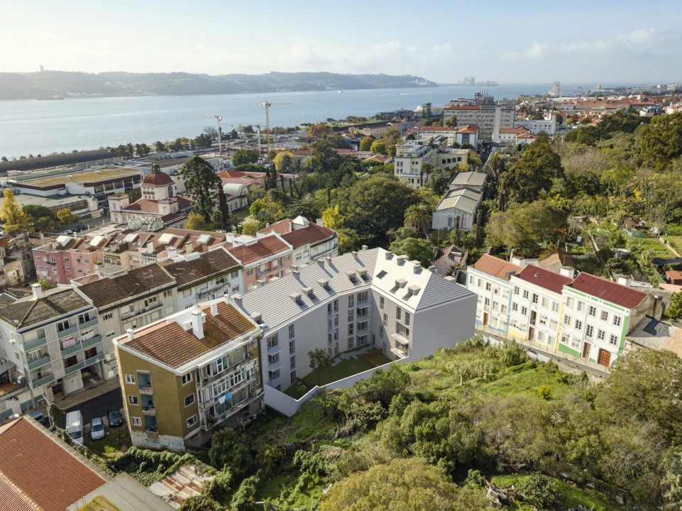 Apartamento T2 para Venda em Alcantara Foto 1