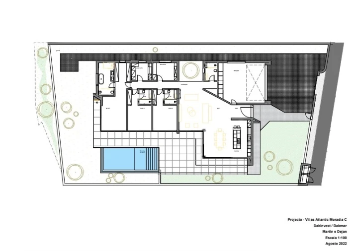 Moradia T3 para Venda em Prazeres Planta 1