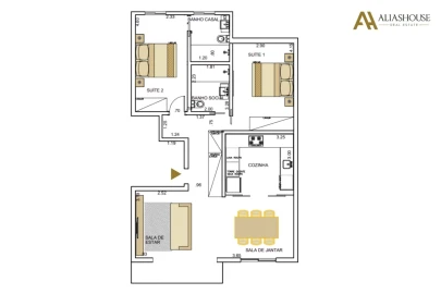 Apartamento T2 para Venda em Cascais e Estoril