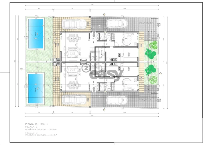 Moradia T4 para Venda em Fernao Ferro Planta 1