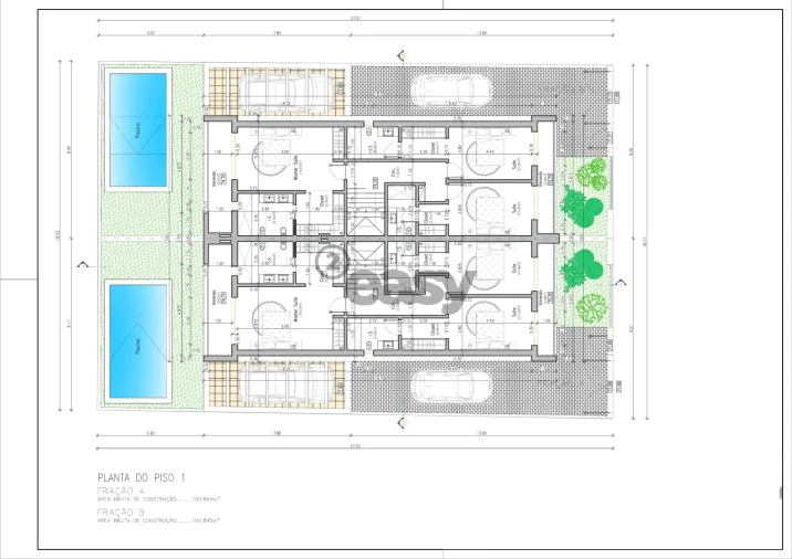 Moradia T4 para Venda em Fernao Ferro Planta 2