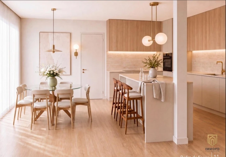 Apartamento T0 para Venda em Ramalde Foto 7