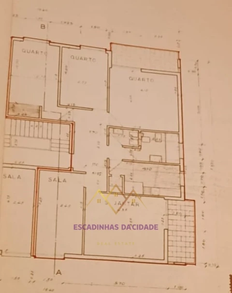 Apartamento T3 para Venda em Queluz e Belas