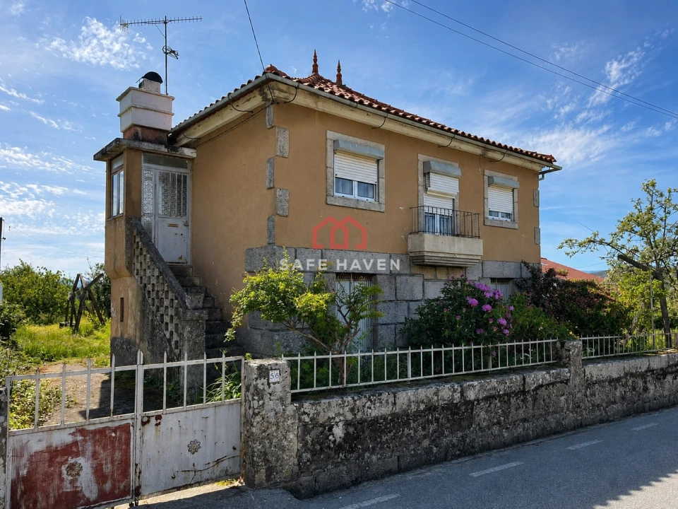 Moradia T2 para Venda em Tavares (Chãs, Várzea e Travanca) Foto 1