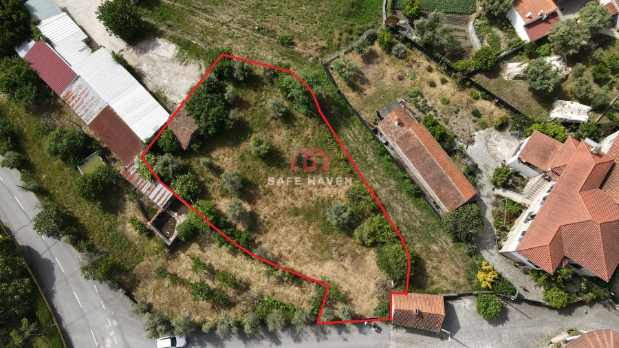 Terreno para Venda em Mangualde, Mesquitela e Cunha Alta