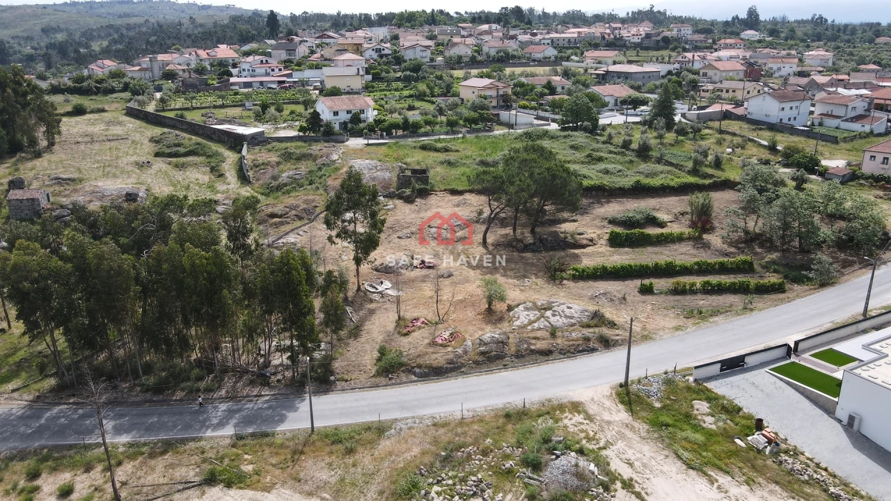 Terreno para Venda em Mangualde, Mesquitela e Cunha Alta Foto 3