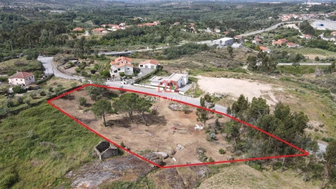 Terreno para Venda em Mangualde, Mesquitela e Cunha Alta