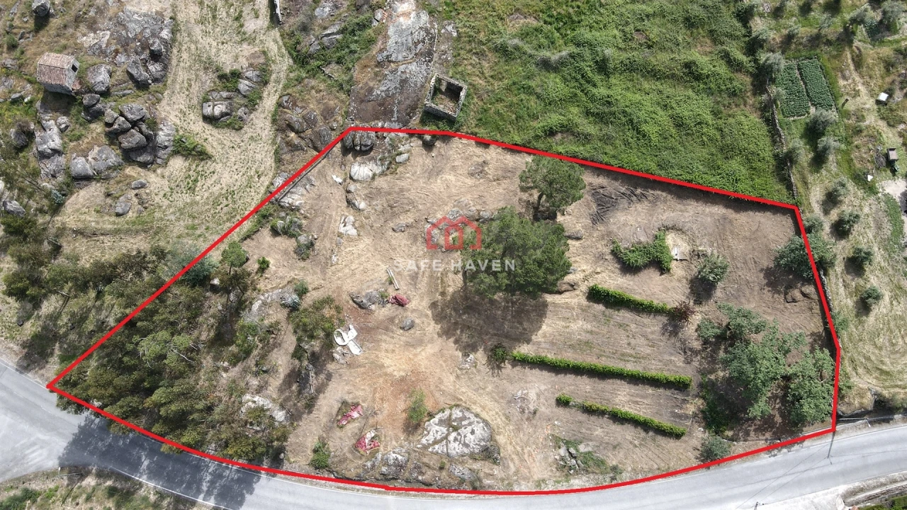 Terreno para Venda em Mangualde, Mesquitela e Cunha Alta Foto 1