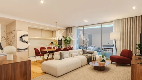 Apartamento T2 para Venda em Lordelo do Ouro e Massarelos