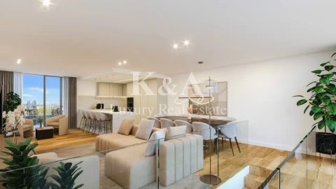 Apartamento T3 para Venda em Lordelo do Ouro e Massarelos
