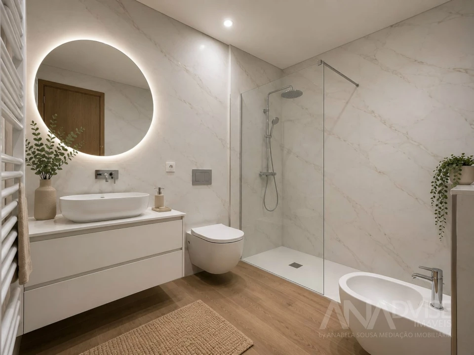 Apartamento T3 para Venda em Viseu Foto 8