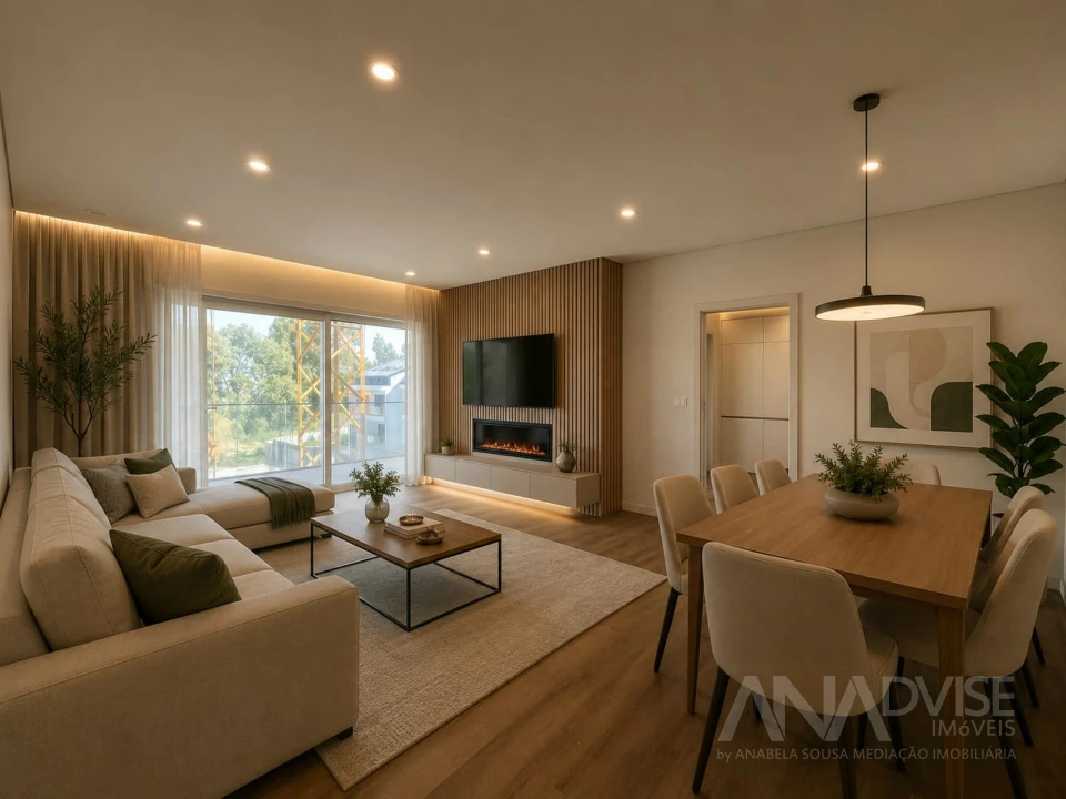 Apartamento T3 para Venda em Viseu Foto 3
