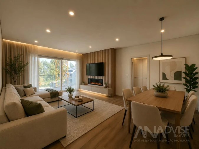 Apartamento T3 para Venda em Viseu Foto 3