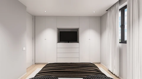 Apartamento T3 para Venda em Póvoa de Varzim, Beiriz e Argivai