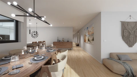 Apartamento T3 para Venda em Póvoa de Varzim, Beiriz e Argivai
