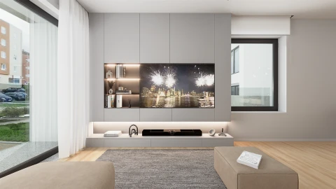 Apartamento T3 para Venda em Póvoa de Varzim, Beiriz e Argivai