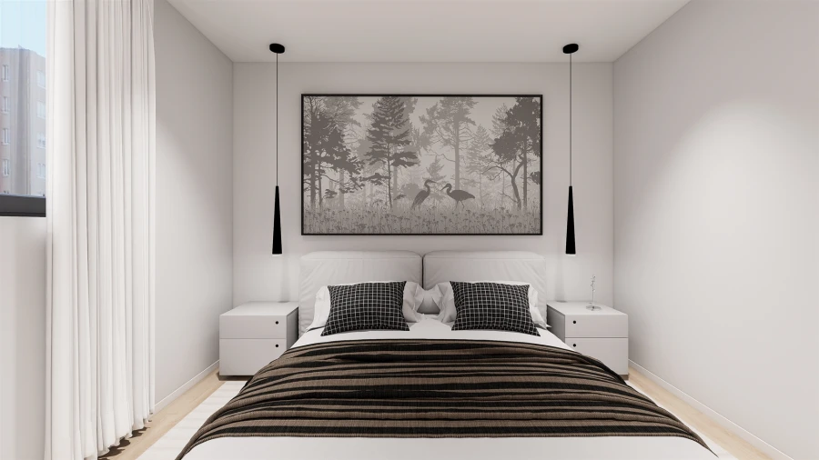 Apartamento T3 para Venda em Póvoa de Varzim, Beiriz e Argivai Foto 7