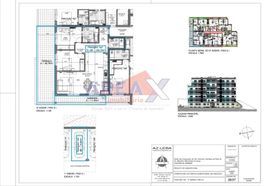 Apartamento T2 para Venda em O. Azeméis, Riba-Ul, Ul, Macinhata Seixa, Madail