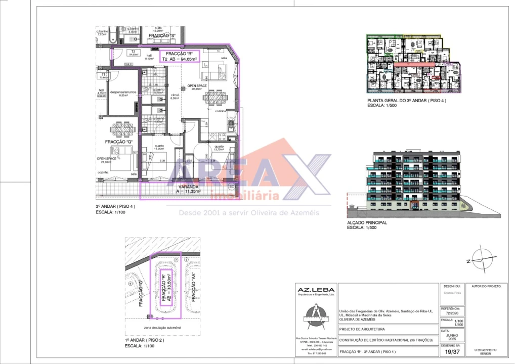 Apartamento T2 para Venda em O. Azeméis, Riba-Ul, Ul, Macinhata Seixa, Madail Foto 2