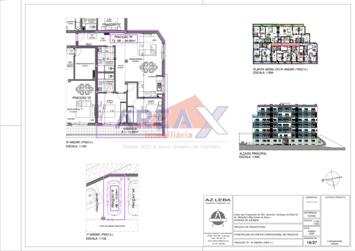 Apartamento T2 para Venda em O. Azeméis, Riba-Ul, Ul, Macinhata Seixa, Madail Foto 2