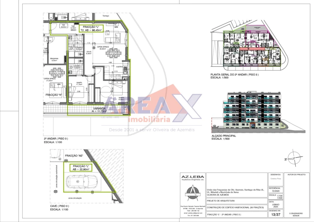 Apartamento T2 para Venda em O. Azeméis, Riba-Ul, Ul, Macinhata Seixa, Madail Foto 2