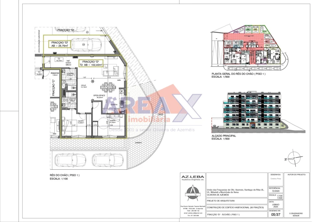 Apartamento T2 para Venda em O. Azeméis, Riba-Ul, Ul, Macinhata Seixa, Madail Foto 17