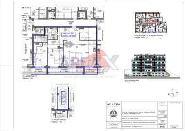 Apartamento T2 para Venda em O. Azeméis, Riba-Ul, Ul, Macinhata Seixa, Madail
