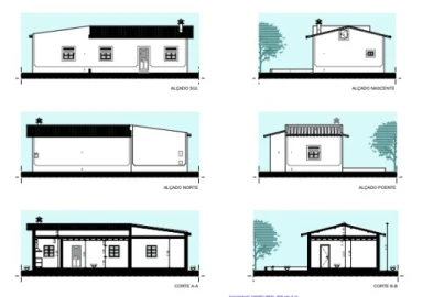 Quinta T1 para Venda em Odiaxere