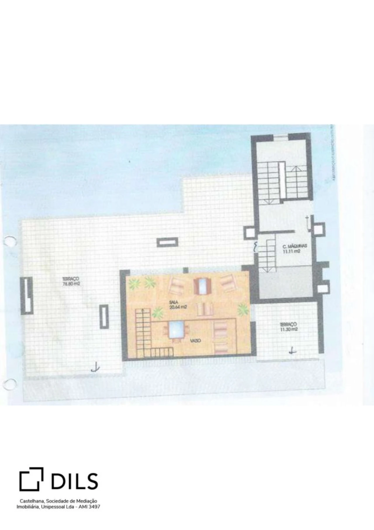Apartamento T6 para Venda em Parque das Nações Planta 2