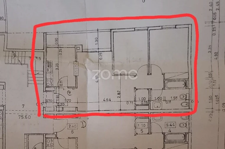 Apartamento T2 para Venda em São Domingos de Rana Planta 1