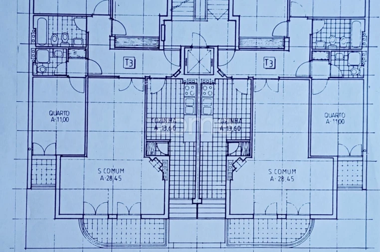 Apartamento T3 para Venda em Rio de Mouro Planta 1