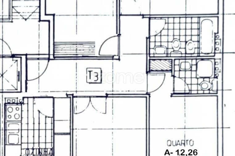 Apartamento T3 para Venda em Rio de Mouro Planta 2
