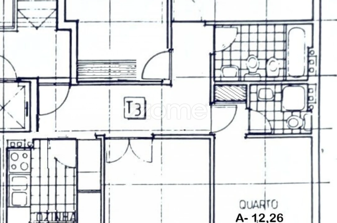Apartamento T3 para Venda em Rio de Mouro Planta 2