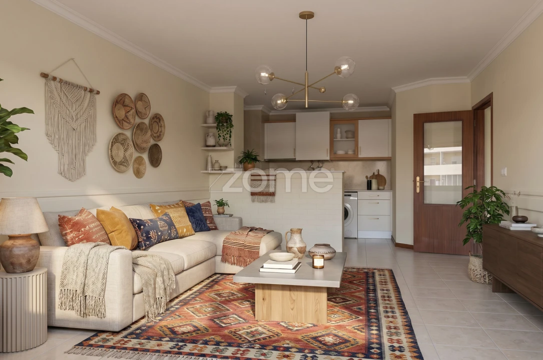 Apartamento T1 para Venda em Tamengos, Aguim e Óis do Bairro Foto 2