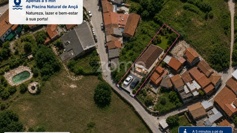 Moradia T2 para Venda em Ançã