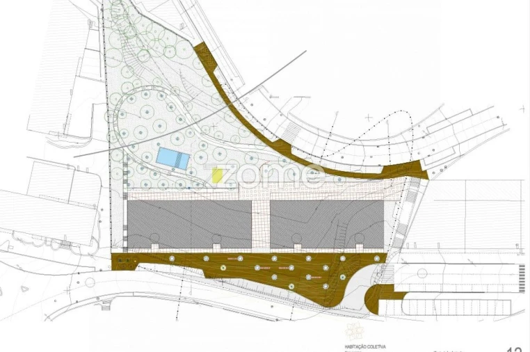 Apartamento T3 para Venda em Santa Clara e Castelo Viegas Planta 1