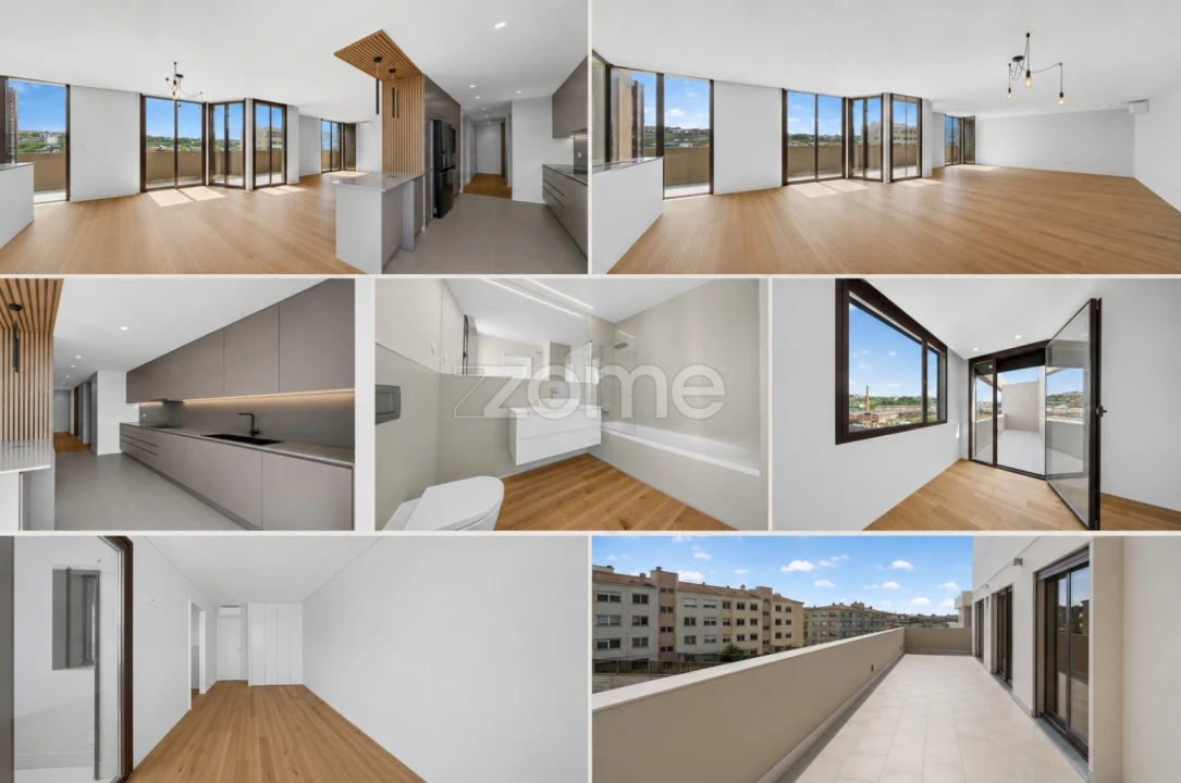 Apartamento T4 para Venda em Marrazes e Barosa Foto 4