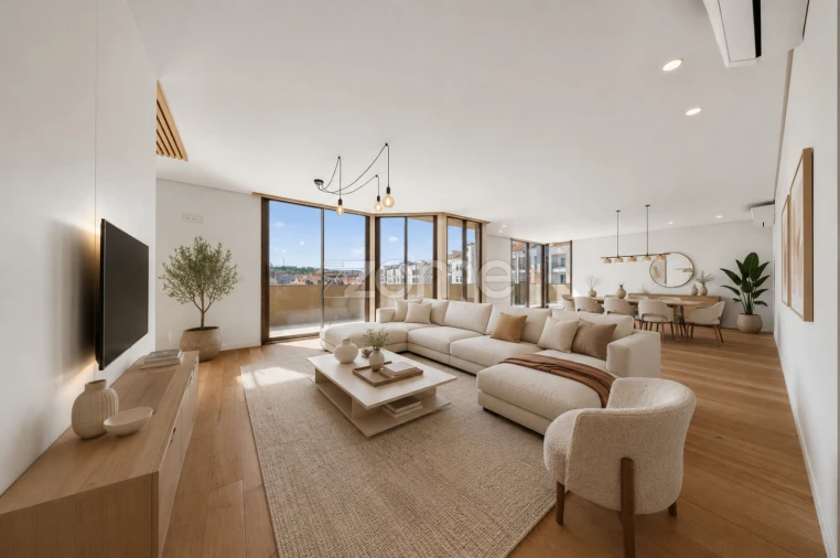 Apartamento T4 para Venda em Marrazes e Barosa Foto 17