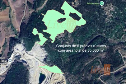 Terreno Agricola ou Rústico para Venda em São Bartolomeu dos Galegos e Moledo