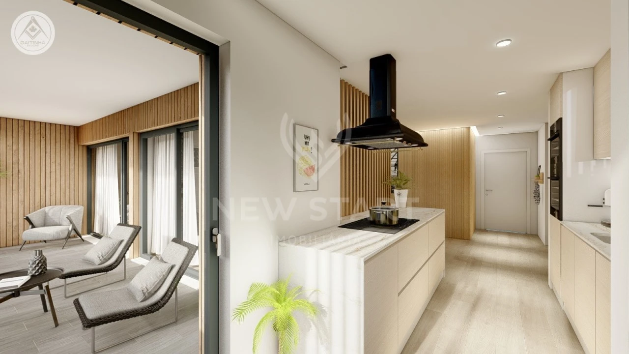 Apartamento T2 para Venda em Pechão Foto 7