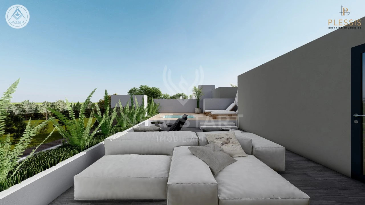 Apartamento T2 para Venda em Pechão Foto 20