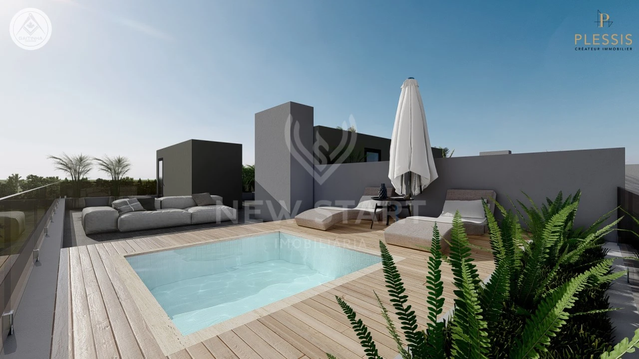 Apartamento T2 para Venda em Pechão Foto 1