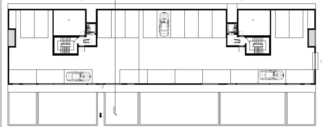 Apartamento T2 para Venda em Pechão Planta 3