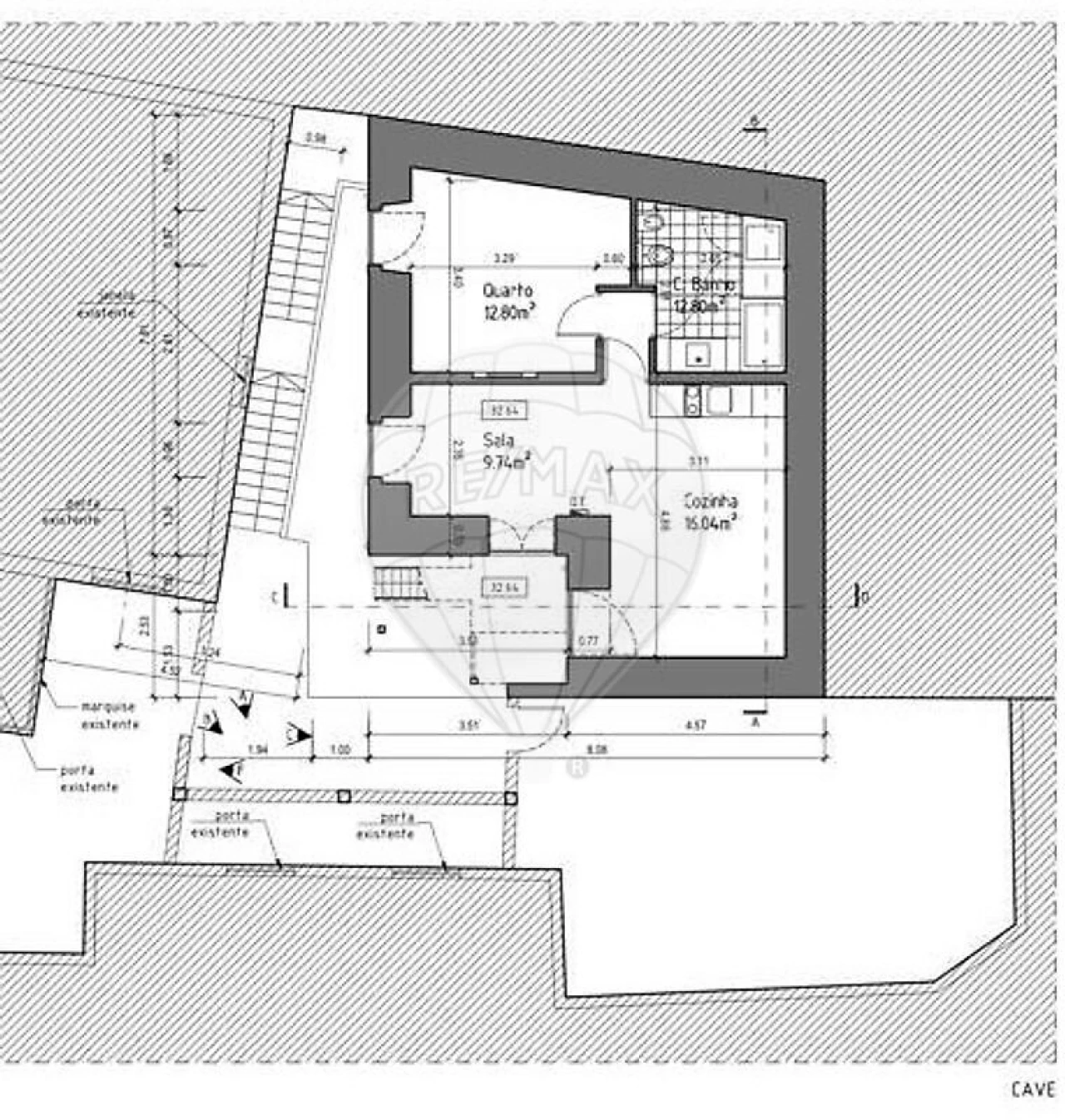 Apartamento T1 para Venda em Estrela Foto 21