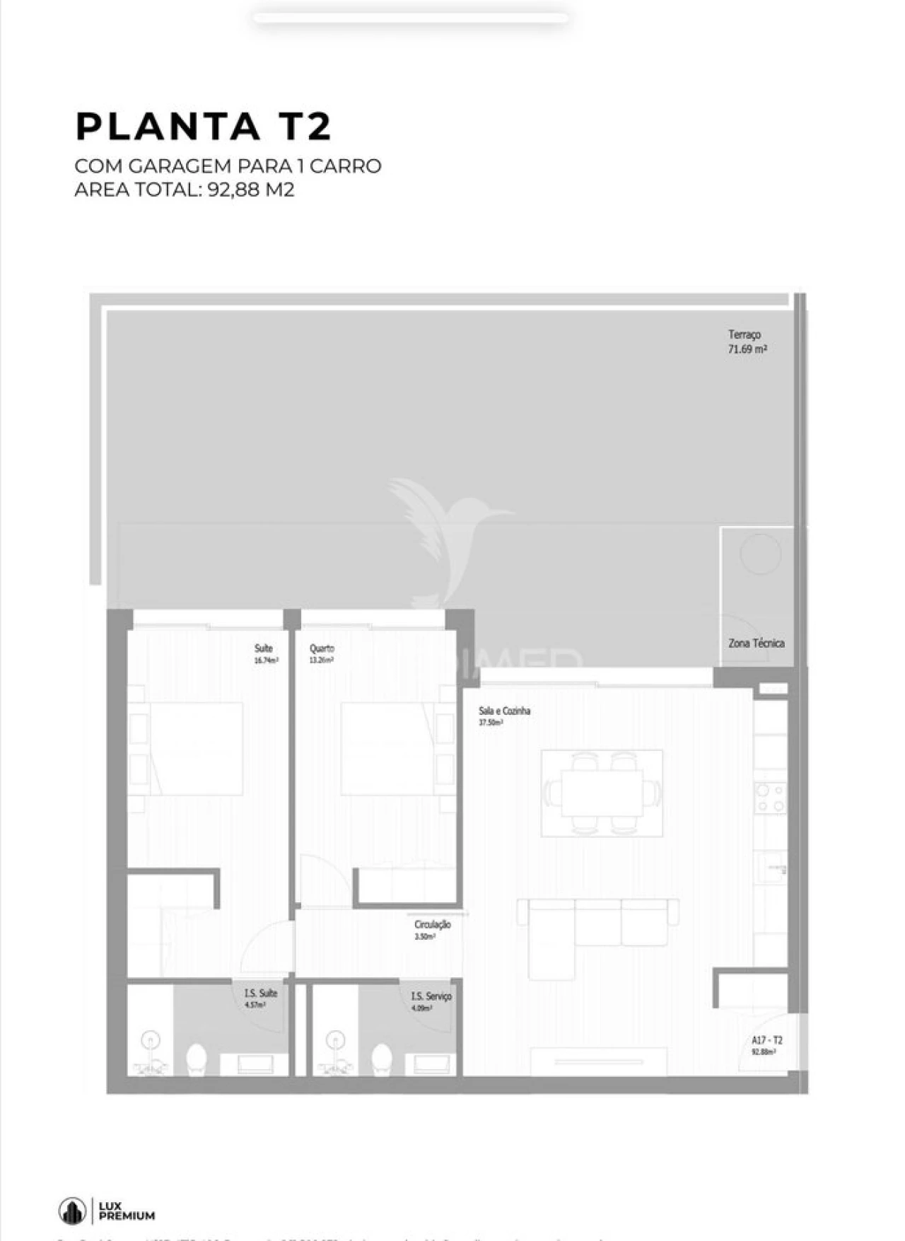 Apartamento T2 para Venda em Fânzeres e São Pedro da Cova Foto 15