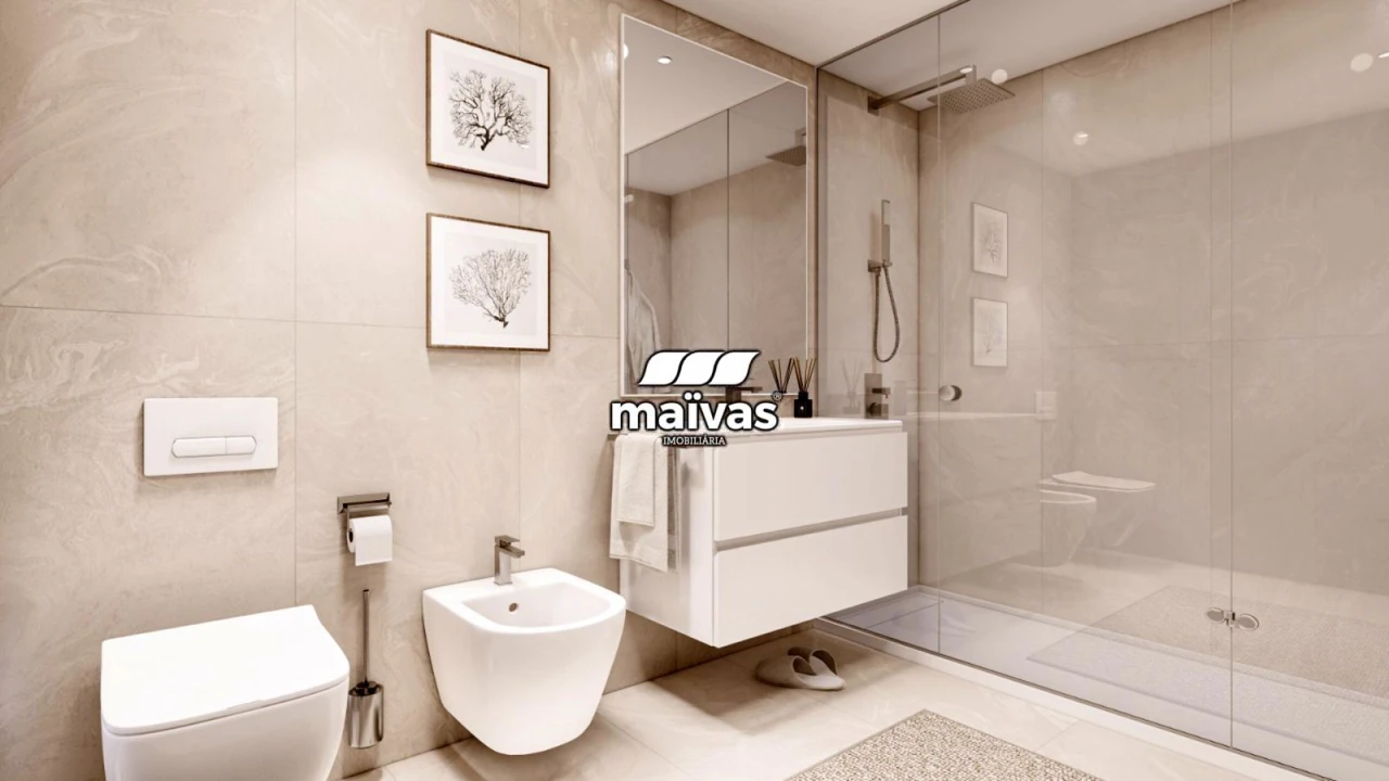 Apartamento T1 para Venda em Valongo Foto 3