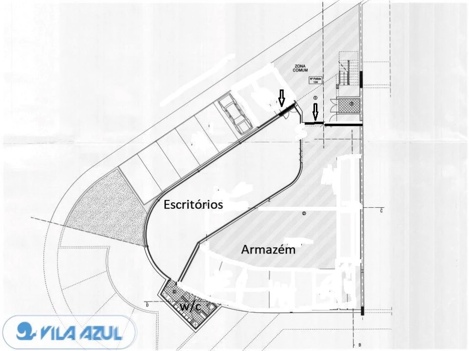 Armazém para Arrendamento em Moreira Foto 19