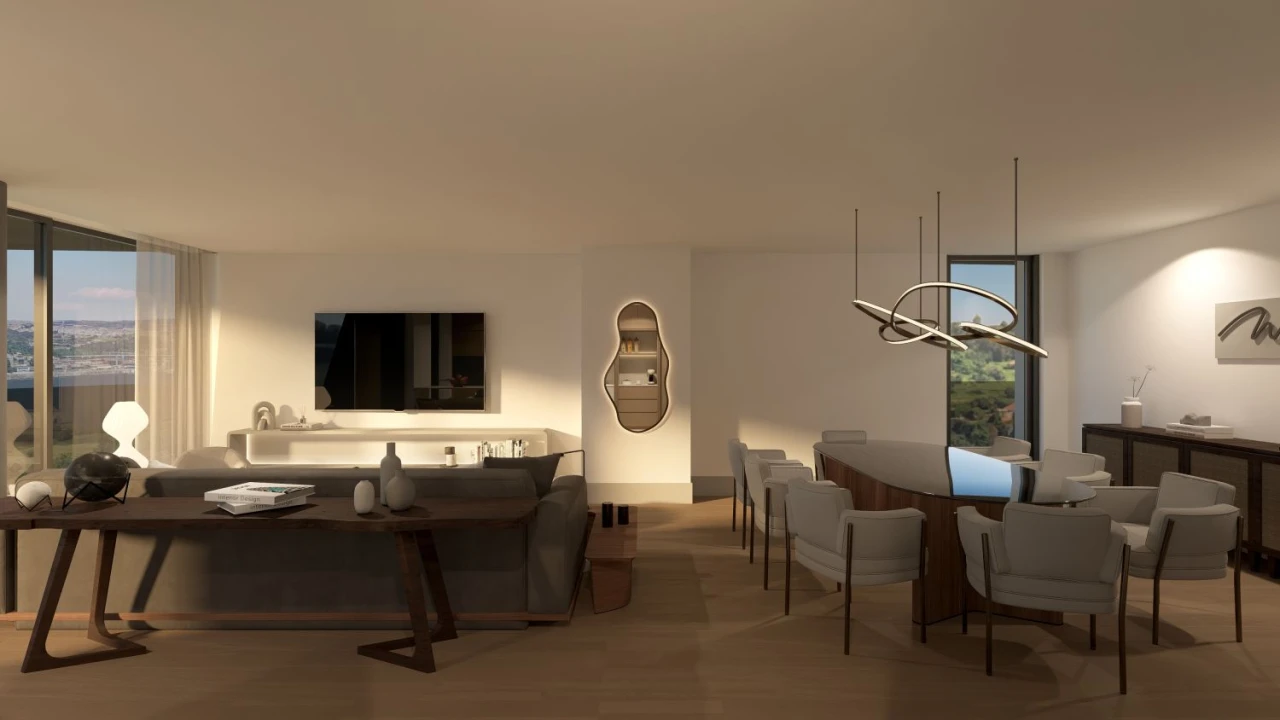 Apartamento T4 para Venda em Oliveira do Douro Foto 34