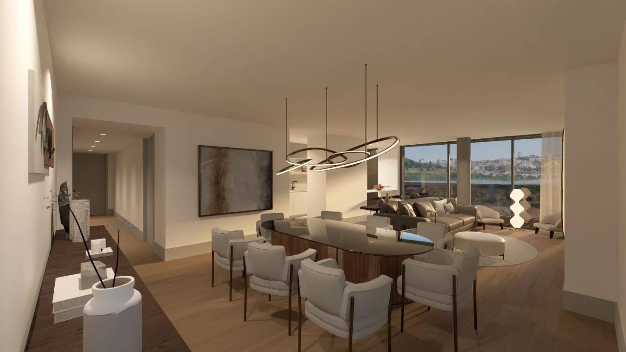 Apartamento T4 para Venda em Oliveira do Douro Foto 37