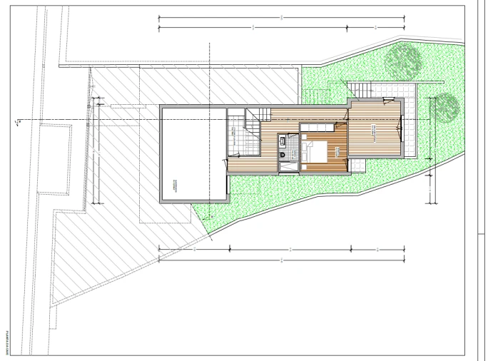 Moradia T3 para Venda em Quinchães Planta 2